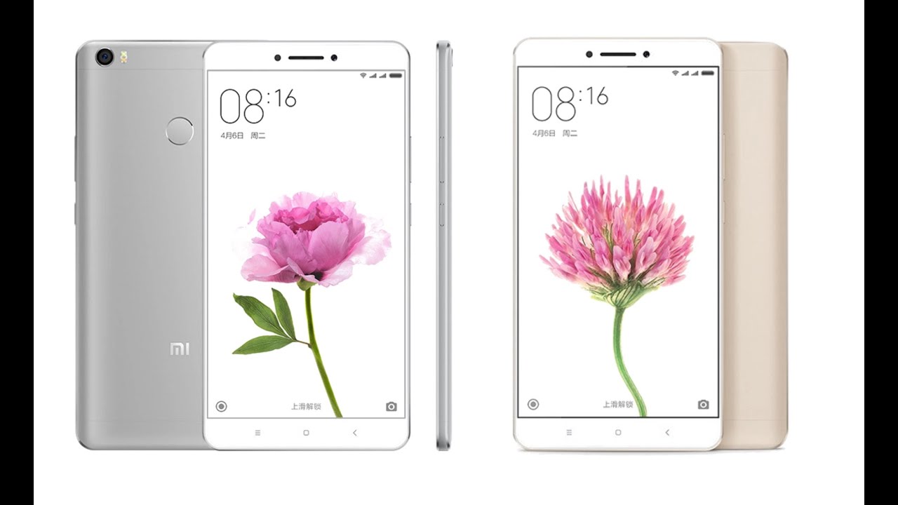 Xiaomi Mi Max 2 Размеры В См