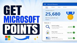 How to Get Microsoft Rewards Points FAST! 2026 Guide Earn Free Points