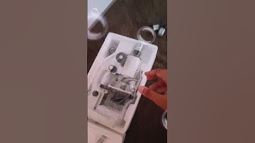 Microscope 🔬 unboxing || #medicalcollege  #medical #medicalstudent