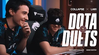 : TEAM SPIRIT: DOTA DUETS. COLLAPSE & LARI