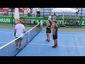 Hülya Avşar Cup Tenis Turnuvası gösteri maçı ilginç anlara sahne oldu