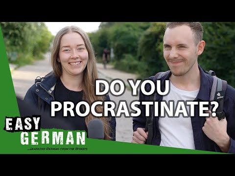 Video: Wann sollte man Procrastinator verwenden?