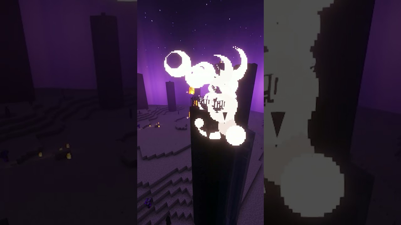 Открытие энда Swamplands 