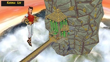 temple run 2 reverse gameplay by Karma lee 2021-Full screen