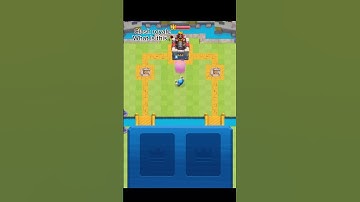 Bro is a walking health bar fr🔥 #fyp #viral #clashroyale