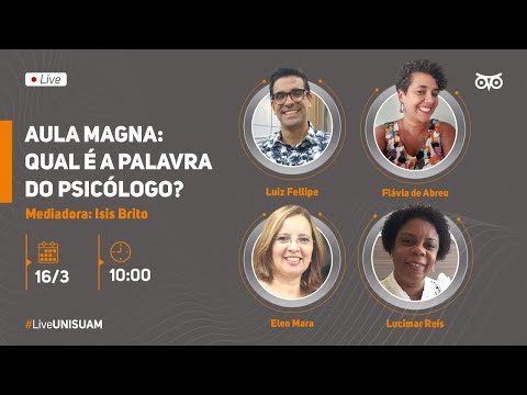 Aula Magna - Curso de Psicologia | UNISUAM