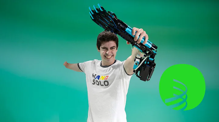 Building Prosthetic Arms with Lego  Andorran Inven...