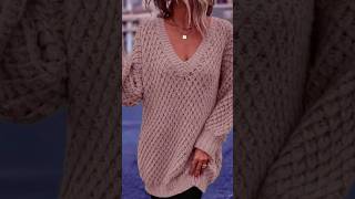 ШИКАРНЫЙ ДЖЕМПЕР УЗОРОМ 3D 🔥 МАСТЕР-КЛАСС 🔥 SWEATER KNITTING PATTERN