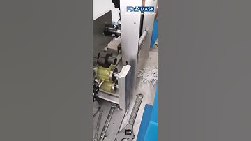 Disposal nose mask bridge clip bar cuttting feeding inserting machine on mask production line