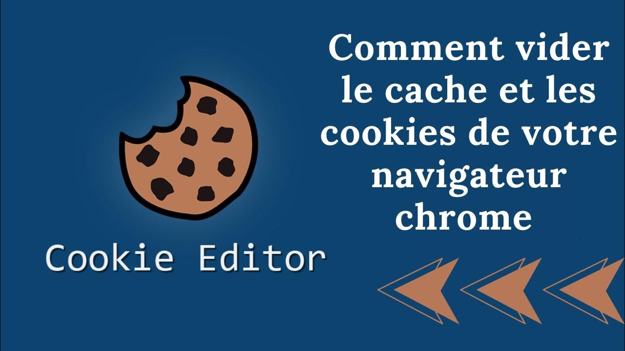 Comment vider le cache et les cookies de votre navigateur chrome