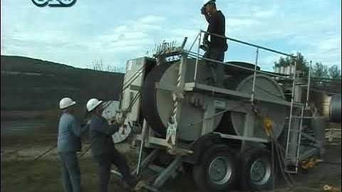 WB 1500/18 + ST 180 | 400 kv quad bundle stringing between Tavel and Tricastin/ France | ZECK