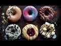 6 Vegan Donuts -  Baked & Frosted