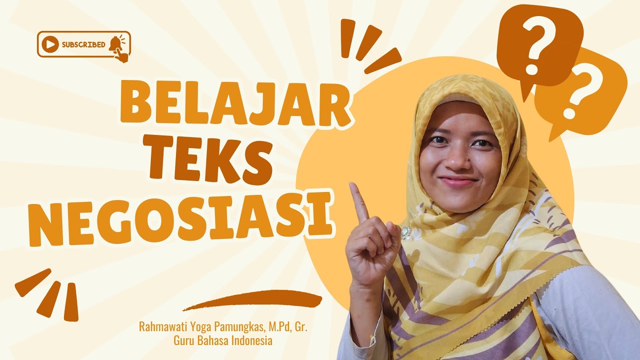 Teks Negosiasi Kelas X SMA/SMK | Pengertian, Tujuan, Struktur, dan Kaidah Kebahasaan