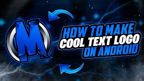 How To Make Abstract Gaming Logo On Android | PS CC, Lightroom | Crazy GFX | By Crazy King GFX