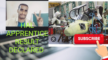 HAL APPRENTICE KA RESULT DECLARED 2023 II HINDUSTANI AERONAUTICS LIMITED 2023 MERIT LIST PUBLISHED