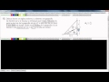 Secondaire 4 SN Québec Trigonométrie le triangle rectangle résolution de problème angle...