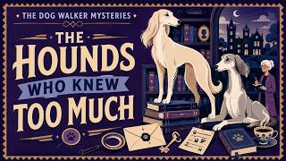The Hounds Who Knew Too Much - The Dog Walker Mysteries #2 | Cozy Mystery Audiobooks
