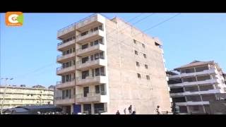 Live video of a 5-storey building collapsing in Kariobangi South, Nairobi