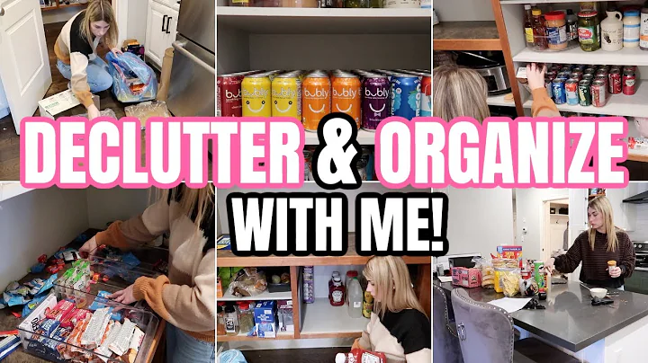 HUGE DECLUTTER & ORGANIZE WITH ME | EXTREME DECLUTTERING, ORGANIZING & DEEP CLEANING MOTIVATION