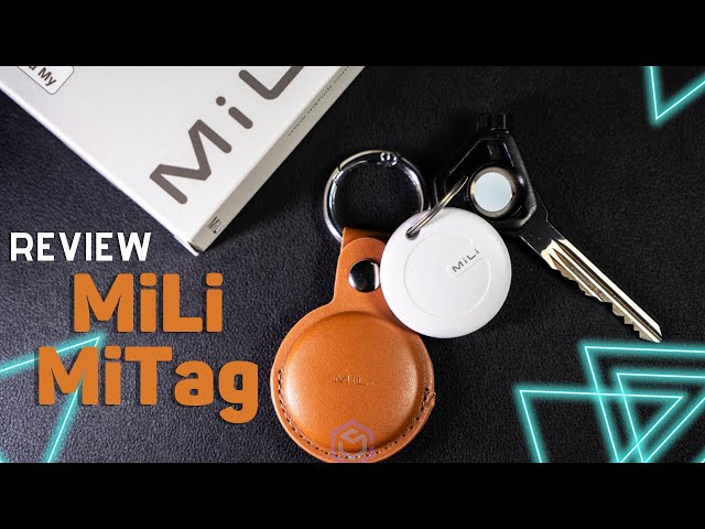 Thẻ định vị MiLi MiTag: Giá bằng 1/2 AirTag, tương thích với iOS, có MFI