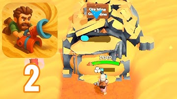 Dune and Dusted - Gameplay Walkthrough Part 2 - Mission 21-40 (Android, iOS)