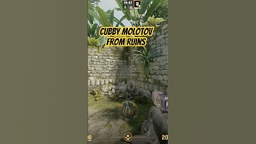 Ancient B Cubby Molly #cs2 #csgo #cs2lineups #counterstrike