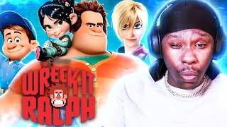 FIRST TIME WATCHING *WRECK-IT RALPH*