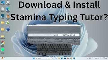 How to Download & Install Stamina Typing Tutor on Windows 11?