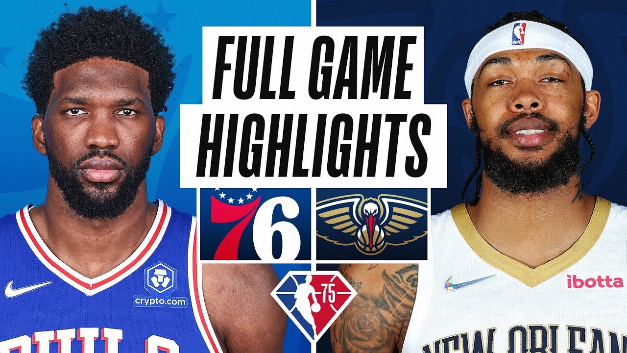 76ERS at PELICANS | FULL GAME HIGHLIGHTS | October 20, 2021 - NBA