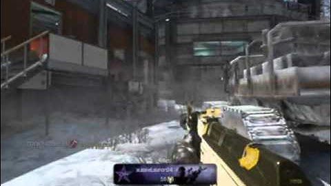 Black Ops: Across The Map Tomahawk Kill On Array.