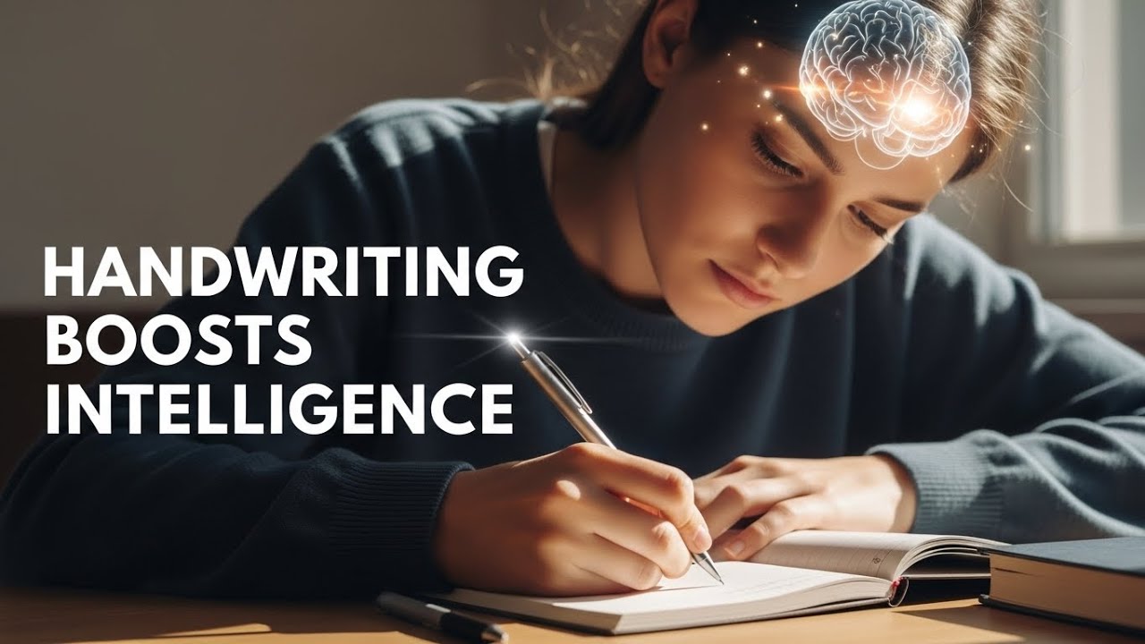 Handwriting Rewires Your Brain for Intelligence - Neuroscience Explains ...