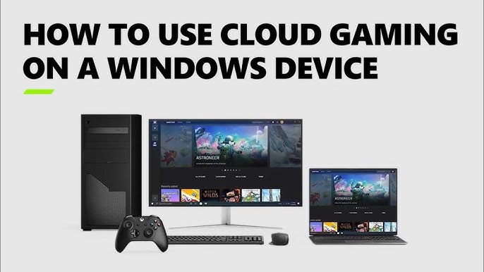 Cloud Gaming (aka xCloud) is here! Let's take it for a spin on Lenovo Duet!  