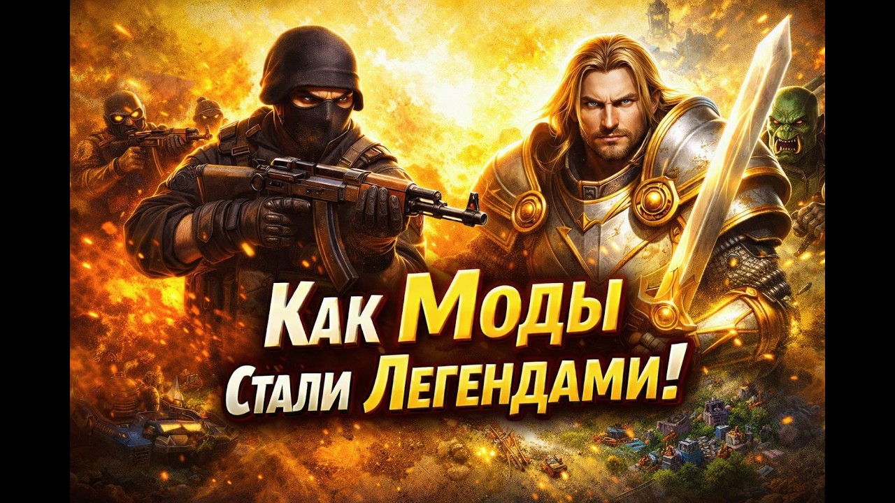 Игроки сделали мод и случайно создали новый жанр