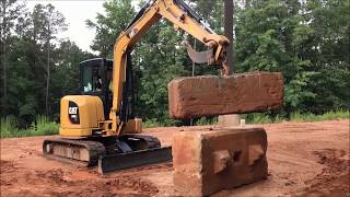 Myth Busters: Cat® 305E2 Mini Excavator Lifting Demo