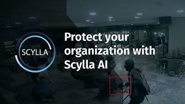 Scylla AI | Creating the best possible AI tech for video surveillance | Promo video