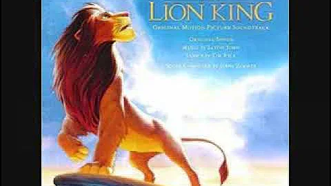 The Lion King Soundtrack - King of pride rock (Original)