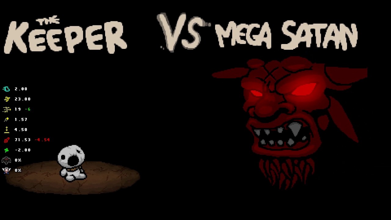 Breaking the game with The Keeper - The Binding of Isaac Afterbirth - YouTube