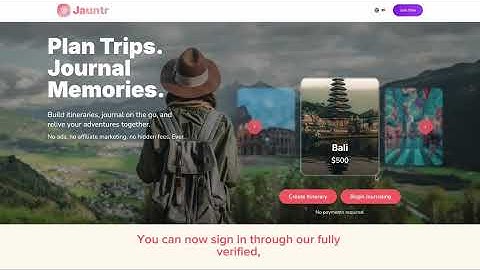 Jauntr – Map View is Here!