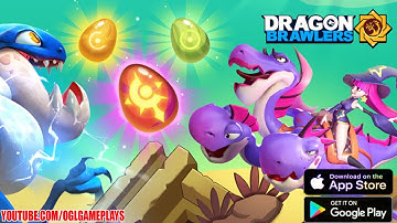 Dragon Brawlers Battle Royal Gameplay (Android IOS)