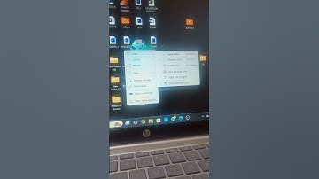 Laptop me Desktop se icon kese Hataye | Remove Desktop icons Windows 10/11 | #windows #education