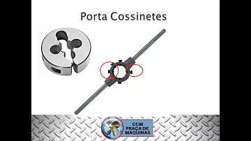 Como é o procedimento correto para a abertura de roscas internas com machos?