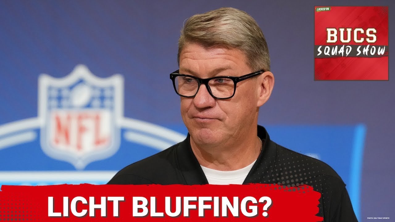 BUCS SQUAD SHOW: Is Jason Licht Tipping His Hand? | Mike Evans’ Future in Doubt