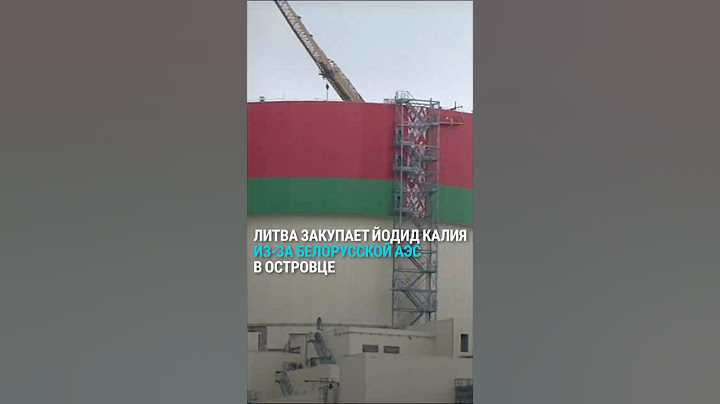 Власти Литвы снабжают жителей таблетками от радиации на случай ЧП на Белорусской АЭС