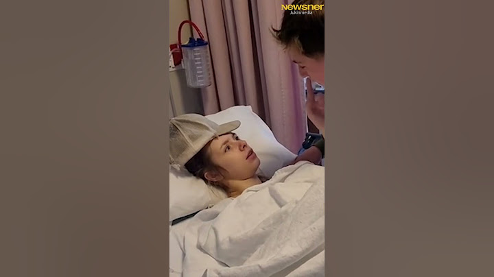 She didn't recognize him after anesthesia 😂