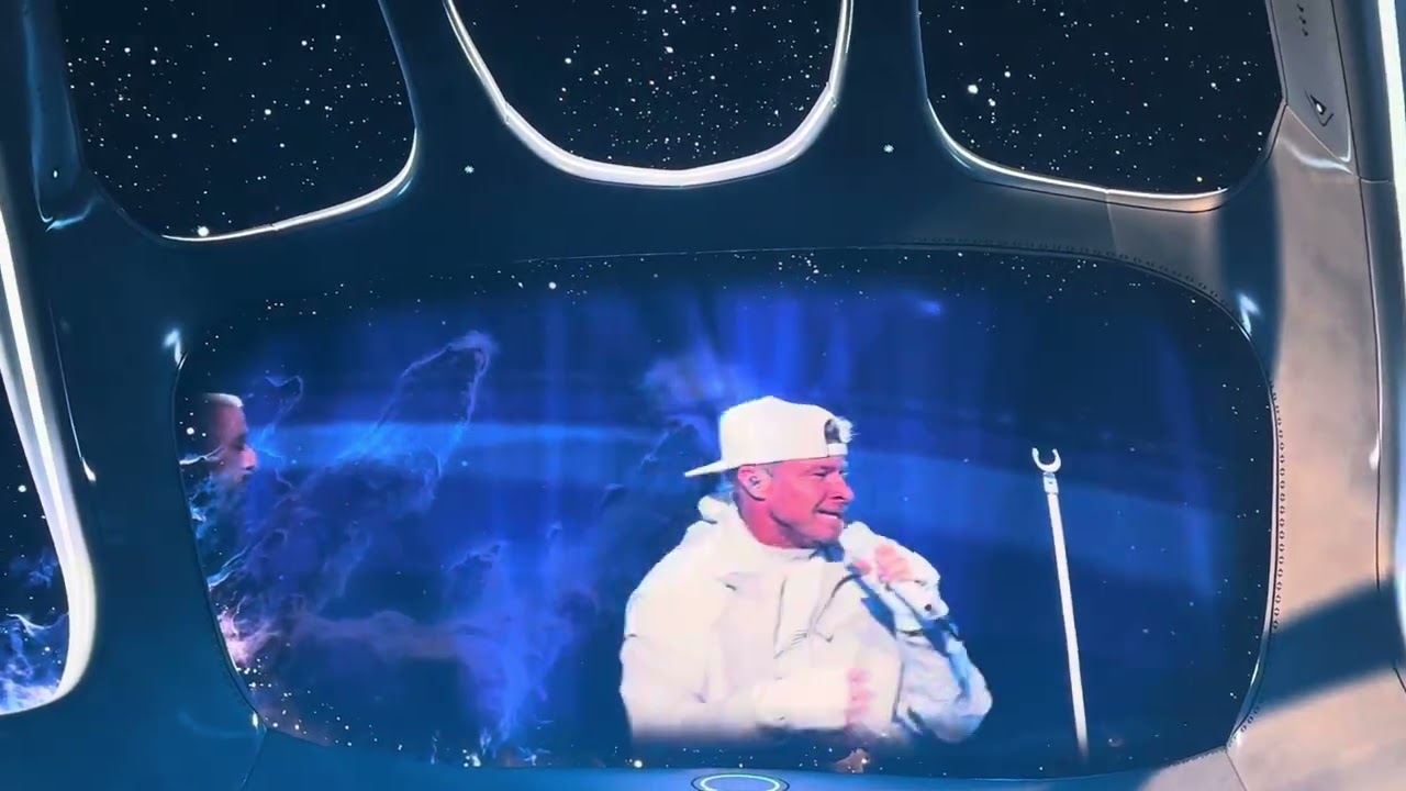 “As Long As You Love Me” Backstreet Boys at the Sphere (August 16, 2025)￼