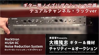 出品アイテム紹介動画] Rocktron HUSH IIC ノイズリダクション - 大橋