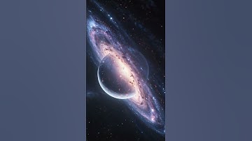 Fermi Bubbles Of Galaxy In Deep Outer Space In Action #space #spaceart #spacemusic