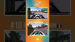 Breathtaking Battle For P1 During Race 2! #f4 #motorsport #automobile #simracing #racing