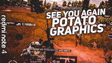 SEE YOU AGAIN POTATO GRAPHICS😭 SAMSUNG ,A3,A5,A6,A7,J2,J5,J7,S5,S6,S7,59,A10,A20,A30,A50,A70