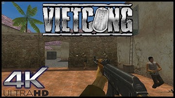 Vietcong Multiplayer 2020 Midi CTF Gameplay 4K
